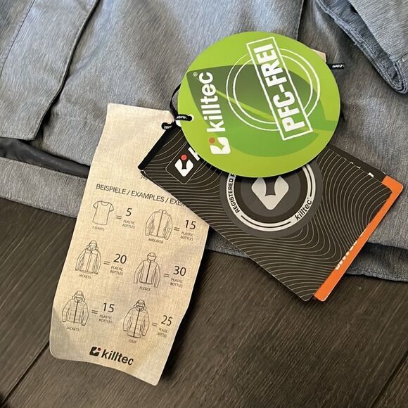 💎Brand new💎Grey hooded ladies Killtec Lenora ski jacket - Picture 4 of 5